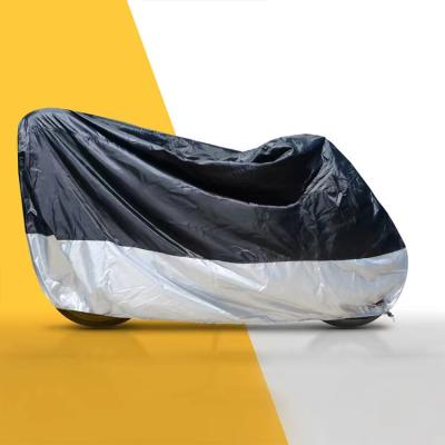 China Outdoor Waterproof Motorbike Cover UV 210D Oxford Rain Protection Motorcycle Cover for sale