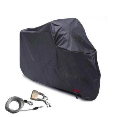 China Motorcycles 210D Protective Universal UV Dustproof Motor Cover Outdoor Waterproof Cover for sale