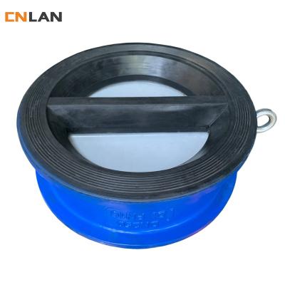 China General Check Valve Balls Grinder Cast Iron Disc EPDM Material Nylon Seat DN250 PN16 for sale