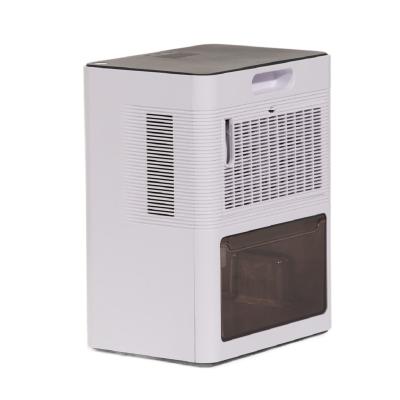 China RV Adjustable Humidistat 8L/D Industrial Desiccant Dehumidifier For Wood Drying for sale