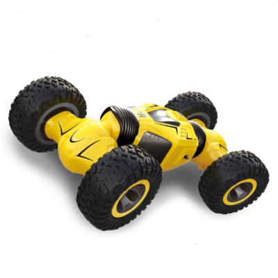 China 2022 Stunt Car 2.4GHZ 1/16 R/C Remote Control Stunt Twisted Car With High Speed ​​And Climbing For Kids New Car Toy for sale