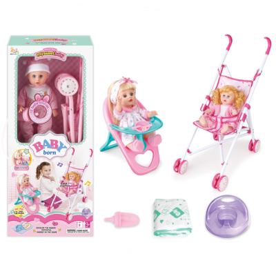 China 12 Inch Silicone Educational Baby - Doll With 12 English IC Sounds For Kids And Children To Play House for sale