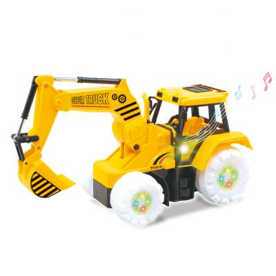 China Universal Moving 2021 Plastic Car and Vehicle Toys Using Battery with Light and Music for Kids for sale