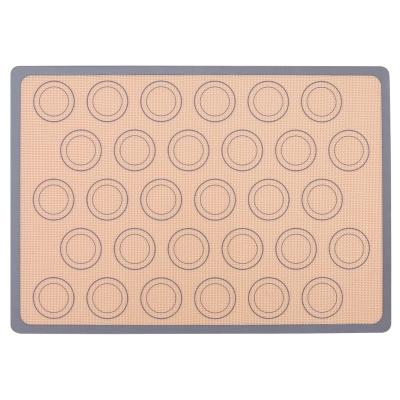 China Hot Selling Good Performance Viable Baking Mats Non-Stick Silicone Baking Mat for sale