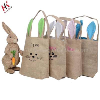 China Eco-Friendly Promotional Bunny Ears Tote Bag Prices Of Jute Bag for sale