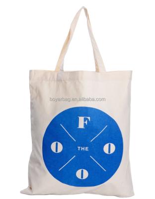 China Eco-friendly Shopping Bag China Tote Bags Heavy Logo 100% Cotton Canvas Bag 10 Ounce for sale