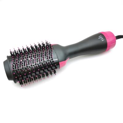 China Car LCD Straightening Brush Iron Styler Splint Straight Hair Straightener Comb for sale