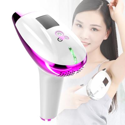 China 2019 Handheld Hair Removal Bestselling Portable Painless Hair Removal Machine Laser Hair Removal For Women for sale