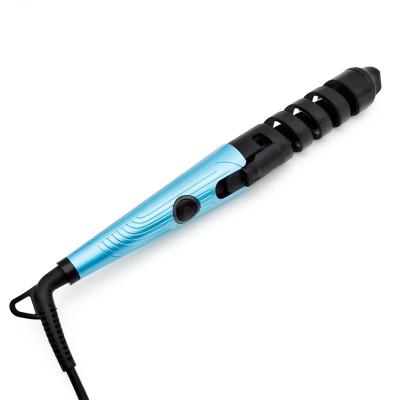 China Hair Curler Private Label Hair Rollers Rollers Non Heat Automatic Ceramic Wand Auto Magic Curl 1 Inch Hair Curler for sale