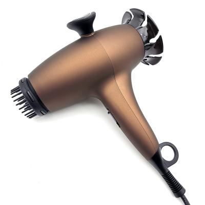 China China Manufacturer Travel Home Use High Quality Ionic Silence Hair Dryer Fan with Diffuser for Curly Hair for sale