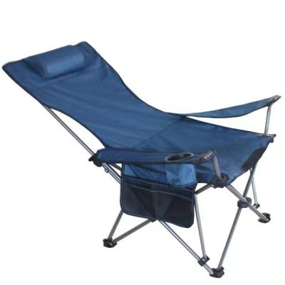 China Minimalist Ultralight Porcelain Chair Sleep Customized Outdoor Folding Camping Beach Chair For Outdoor for sale