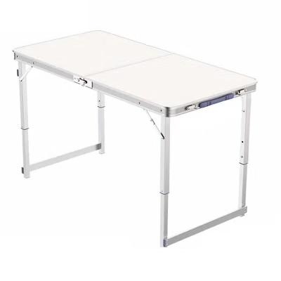 China Wholesale Customized Customized Zero Roll 6FT Outdoor White Rectangular Plastic Folding Table for sale