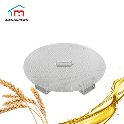 China Eco-friendly High Quality Super Thick Stainless Steel Home Brew 30gallon Sizes All False Bottom Steamer With Leg for sale