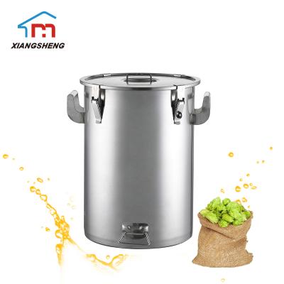 China Home Hotels 304 Stainless Steel Brewery 30L Wine Container Barrel for sale