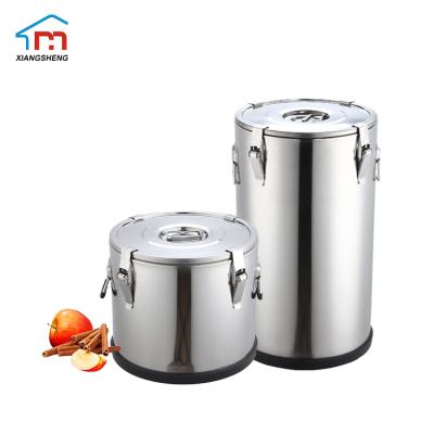 China Maintain Temperature Modern Keep Thermos Cold Barrel Keep Rice Soup Drink Heat Insulation Container for sale