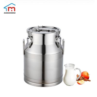 China Eco-Friendly Most Friendly 20 Liter 30 Liter 5 Gallon Milk Bucket for sale