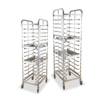 China Home Appliance 201 304 Stainless Steel Kitchen Trolley Bread Baking Trolley Pan Bakery Trolley Stainless Steel Kitchen Rack for sale