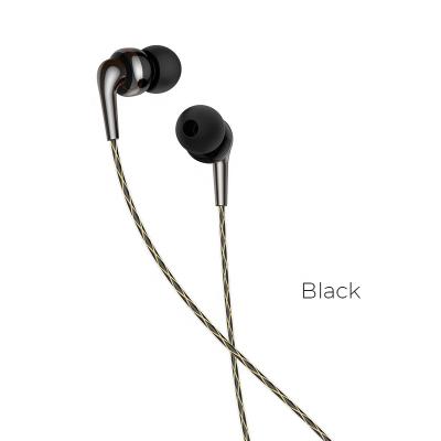 China Headphones with Speaker Hoco Headphones Wired 2020 M71 Inspiring Universal Headphones with MIC and 1.2m Tape Earphone Cable for sale