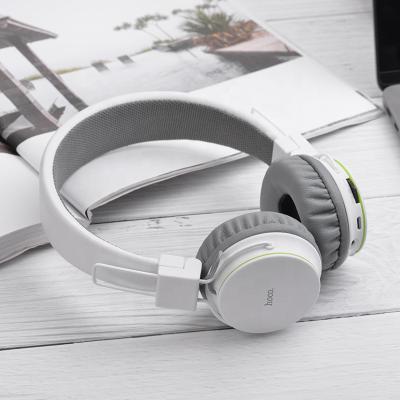 China 2020 New Arrivals Wholesale Cheap Wireless Easy Movement W19 HOCO Headset Wireless Headset for sale