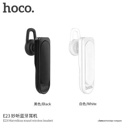 China Hoco Comfortable Handsfree Single-Ear New Arrivals Wireless Earphone for sale