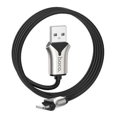 China New 2020 HOCO Product U67 Soft Silicone Data Cable 2.4A Convenient Charging Fast Charging Cables for sale