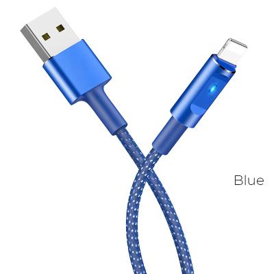 China HOCO Convenient Charging Cable U47 Magnet Core Smart Power Off The Charging Data Cable for sale