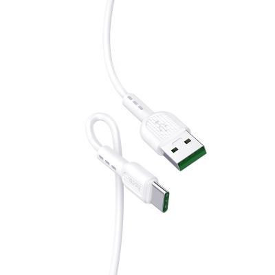 China Fast Charging OPP HOCO X33 5A Surge USB To Type-C 18W Fast Charging Data Cable 2020 New Product Ideas for sale