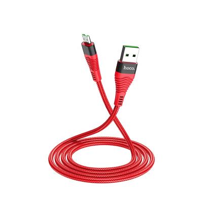 China Quick Charge OPP HOCO Accessories 2020 U53 4A Mobile Flash Charging Data Cable For Mic for sale