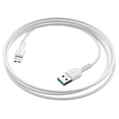 China Fast Charging Opp HOCO X33 Micro Surge 4A Lightning Charging 7 Pin Data Cable For Original Opp Charging 5A/4A for sale