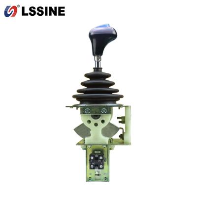 China Easy Operate Crane Controller Joystick With Dead Man Button for sale