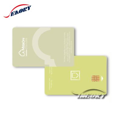 China Universal PVC/ABS/PET/Paper ration card subway smart card sbi smart card for sale