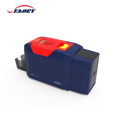 China Contactless Color Coding RFID Module S22 Double Sided Plastic Card Printers for sale