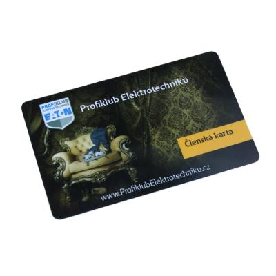 China Plastic Membership Card Cards PVC Printing Factory Printed Plastic Cards for sale