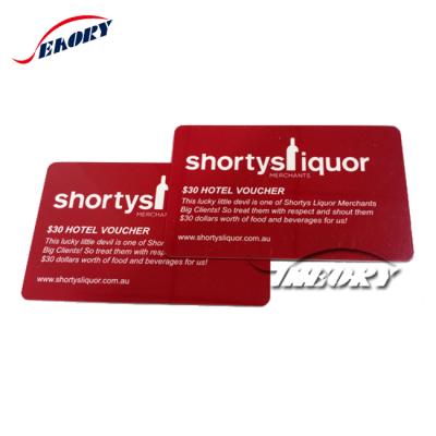 China Supermarket factory rfid hotel key cards RIFD PVC hotel door card customized logo for sale