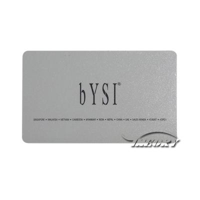 China High Quality PVC Size CR80 White RFID Smart Cards PVC Smart Nfc Cards for sale