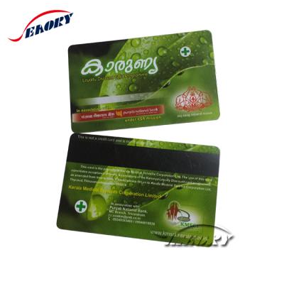 China Commercial Supermarket VIP Membership Card Smart Magnetic Stripe Cards for sale