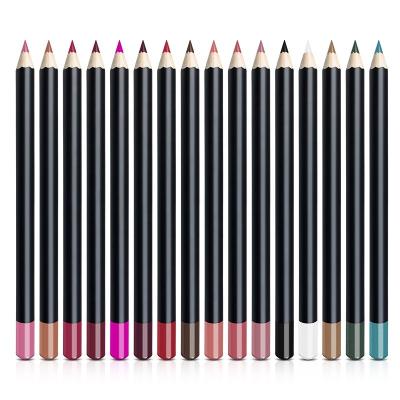 China High Sunscreen Pigment Private Label Lip Liner Your Own Brand Long Lasting Lip Liner Pencil for sale