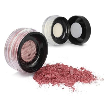 China OEM Highlight Powder Waterproof Highlighter Palette Long Lasting Loose Makeup for sale