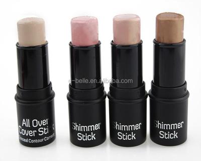 China Best Selling Sunscreen OEM and ODM Concealer Contour Shimmer Stick and Highlighter Bar Stick for Makeup for sale