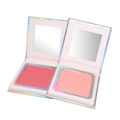 China Professional Makeup Press Sunscreen Individual Face Blush , Single Blush With Different Colors for sale