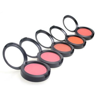 China Sunscreen Makeup Cosmetics Brand Plain Pigment Blush Palette Private Label for sale