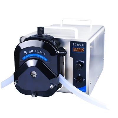 China Automotive Industry Chonry Digital Industrial Liquid Transfer Peristaltic Pump With Good Quality for sale