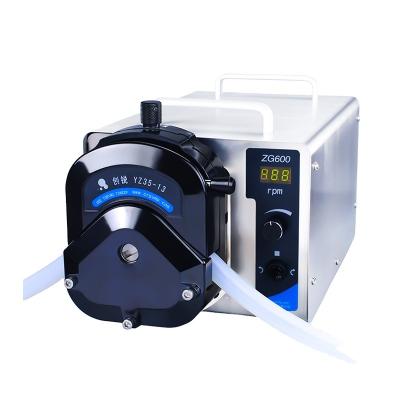 China Water Treatment Solutions Sodium Hypochlorite Transmission Pump Peristaltic Water Treatment Bearing Peristaltic Pump for sale