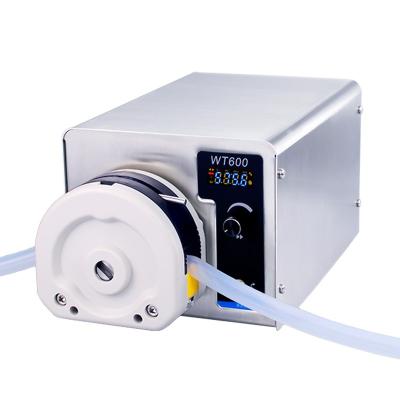 China Automotive Industry Reactor Membrane Filtration Pilot Peristaltic Dosing Test Pump for sale