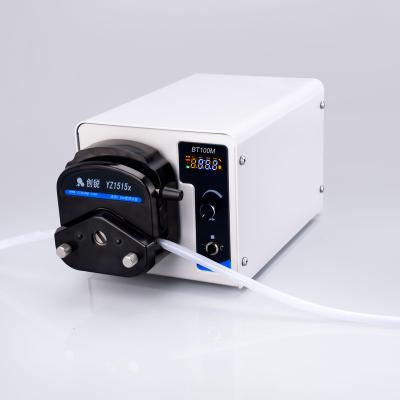 China Food and Beverage Industry Base Liquid Transfer Peristaltic Pump Supports External Control for sale