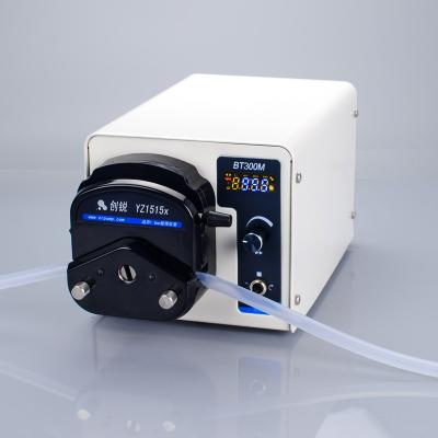 China Liposuction Infusion Rinse Lab Dosing Regulating Peristaltic Saline Pump for sale