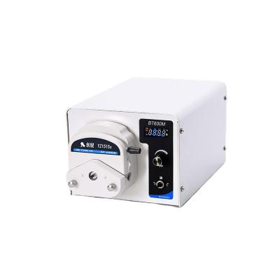 China Automotive Industry Foot Pedal 2L Flow Variable Speed ​​Saline Infusion Pump BT600M Tumescent Medial Flushing Anesthesia Peristaltic Pump for sale