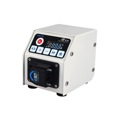 China High Accuracy Micro Liquid Transfer Rate Transfer Peristaltic Pump Flow for sale