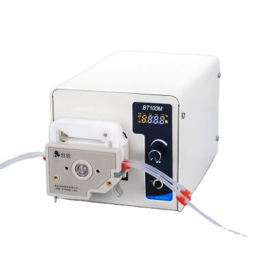 China Automotive Industry Multi Channel Peristaltic Pump With Silicon Tubing for sale