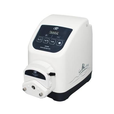 China Chuangrui Pump Lab Peristaltic Single Operation Fluid Transfer Peristaltic Pump for sale